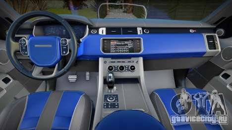 Range Rover SVR (Devill) для GTA San Andreas