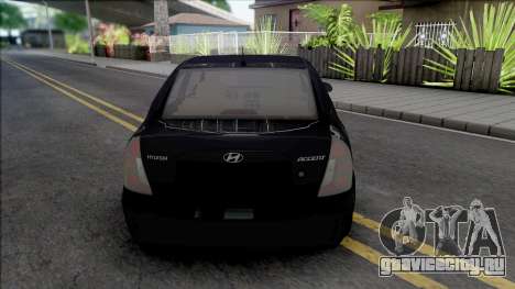 Hyundai Accent Era Unmarked для GTA San Andreas