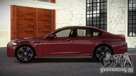 BMW M5 F10 ZT для GTA 4