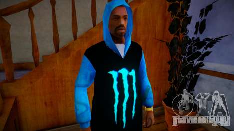 Monster Energy Hoodie для GTA San Andreas