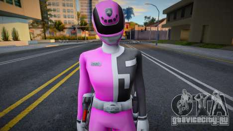 Power Rangers RPM Pink для GTA San Andreas