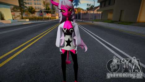 GTA san skin Verosika Mayday (Hazbin Hotel) для GTA San Andreas