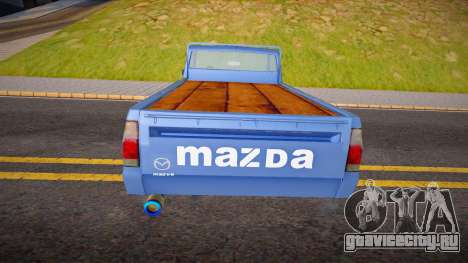 Mazda B2000 для GTA San Andreas