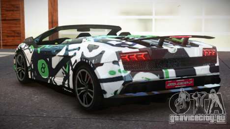 Lamborghini Gallardo Sr S8 для GTA 4