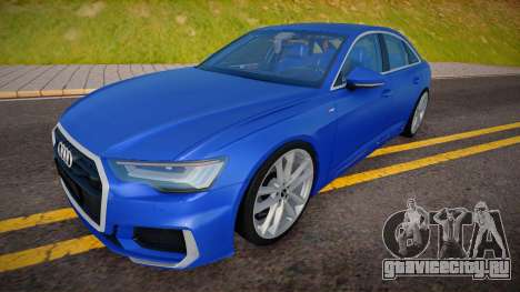 Audi A6 (Diamond) для GTA San Andreas