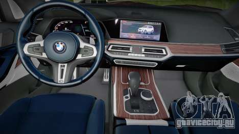 BMW X7 CCD для GTA San Andreas