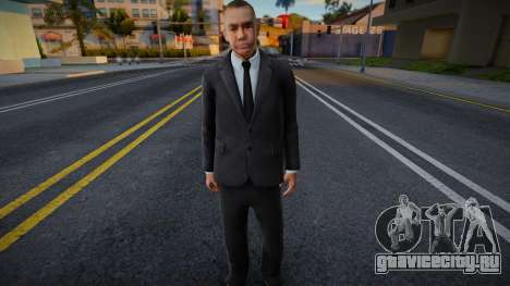 Бизнесмен в костюме 1 для GTA San Andreas
