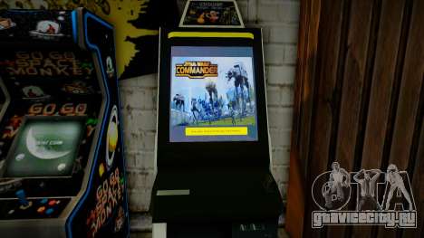 New Game Machines 3 для GTA San Andreas