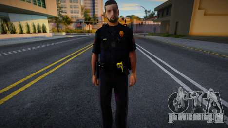 Portland Police 2 для GTA San Andreas