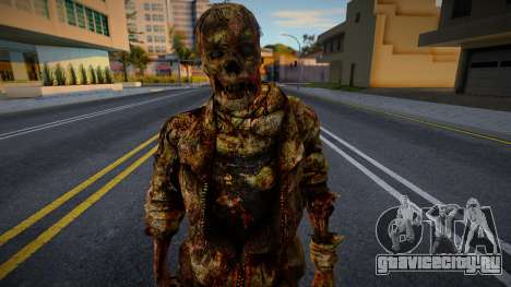 Resident Evil Revelations Rotten Zombies Skin 1 для GTA San Andreas