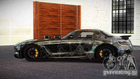 Mercedes-Benz SLS TI S3 для GTA 4