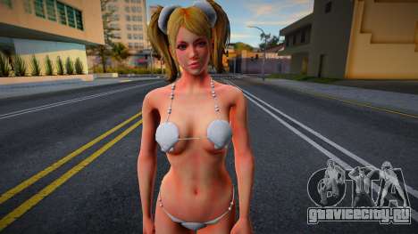 Juliet Starling 2 для GTA San Andreas