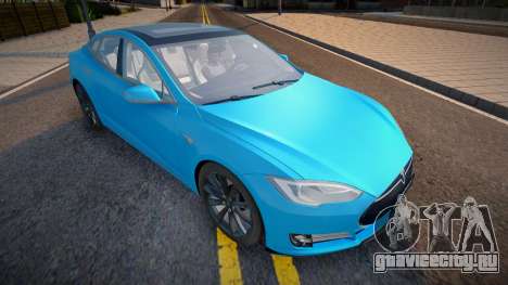 Tesla Model S (OwieDriveA) для GTA San Andreas