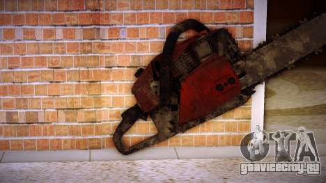 Chainsaw from Resident Evil 7 для GTA Vice City