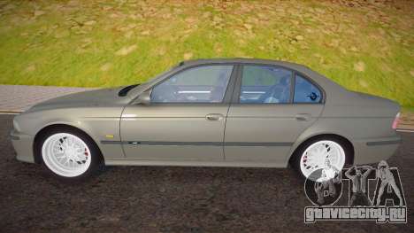 BMW E39 (Allivion) для GTA San Andreas