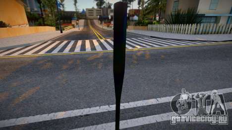 Iridescent Chrome Weapon - Bat для GTA San Andreas