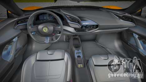 Ferrari SF90 CCD для GTA San Andreas