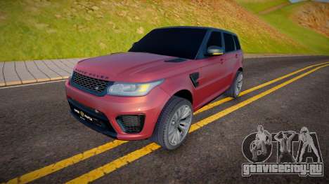 Range Rover Sport SVR (Grand Oper) для GTA San Andreas