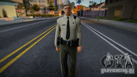 Ventura County Sheriff Office 4 для GTA San Andreas