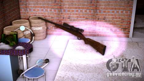 HD Siper Rifle для GTA Vice City