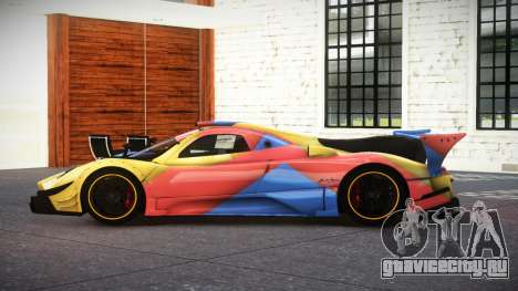 Pagani Zonda S-Tuned S8 для GTA 4