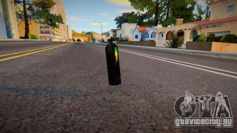 Iridescent Chrome Weapon - Spraycan для GTA San Andreas