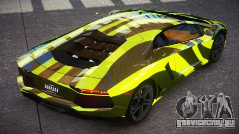 Lamborghini Aventador Sz S11 для GTA 4