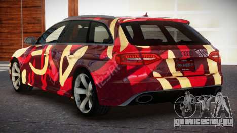 Audi RS4 FSPI S7 для GTA 4