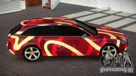 Audi RS4 FSPI S7 для GTA 4