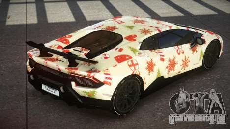 Lamborghini Huracan Qs S3 для GTA 4