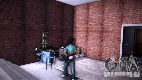 Minigun from Resident Evil 2 Remake для GTA Vice City