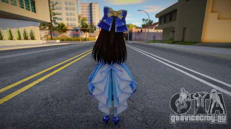 Tachibana Arisu The IDOLM@STER Cinderella Girls для GTA San Andreas