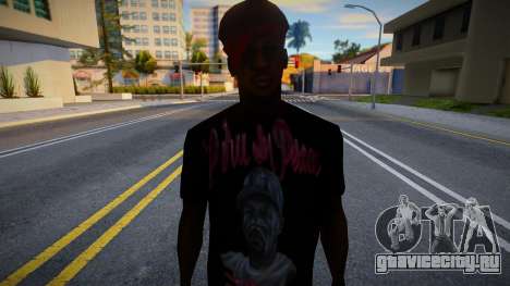 Модный парень в футболке для GTA San Andreas