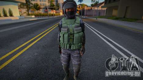 Сотрудник ОМОНа from Arma III для GTA San Andreas