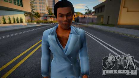 Tubbs from Miami Vice для GTA San Andreas