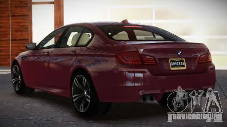 BMW M5 F10 ZT для GTA 4