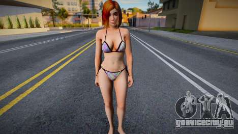 Momiji Summer v2 (good skin) для GTA San Andreas