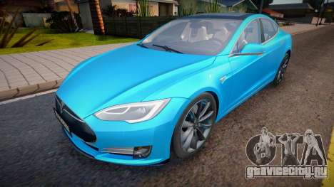 Tesla Model S (OwieDriveA) для GTA San Andreas