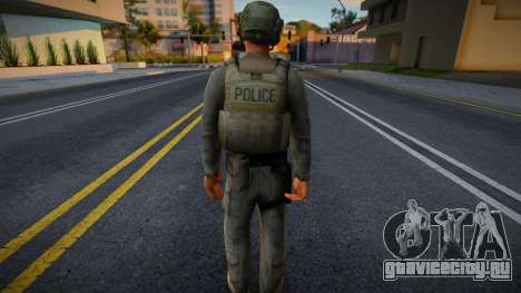 Работник американской полиции 1 для GTA San Andreas