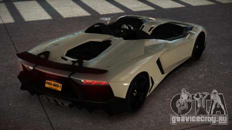 Lamborghini Aventador JS для GTA 4