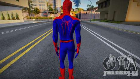The Amazing Spider-Man Retexture для GTA San Andreas