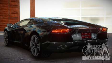 Lamborghini Aventador Rq S10 для GTA 4