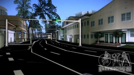 Black Road Mod для GTA Vice City