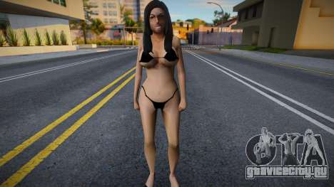 Новая девушка в купальнике для GTA San Andreas