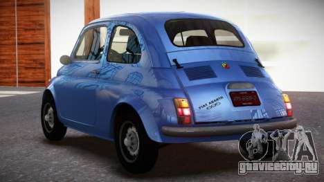1970 Fiat Abarth Zq для GTA 4