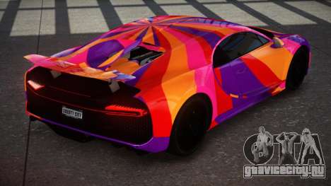 Bugatti Chiron Qr S7 для GTA 4