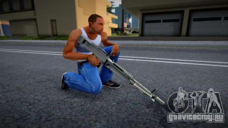M60 from Left 4 Dead 2 для GTA San Andreas