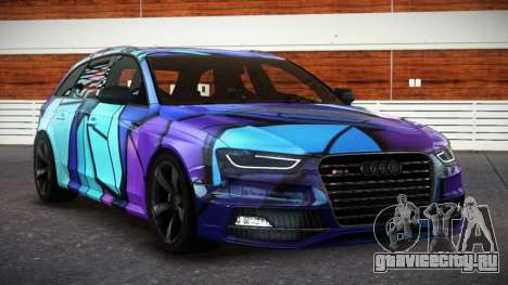 Audi RS4 ZT S9 для GTA 4