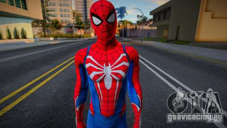 Marvels Spider-Man 2 Advanced Suit для GTA San Andreas