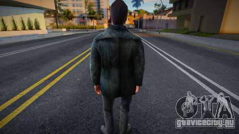 Remastered Max Payne Skin (Sam Lake from Max Pay для GTA San Andreas